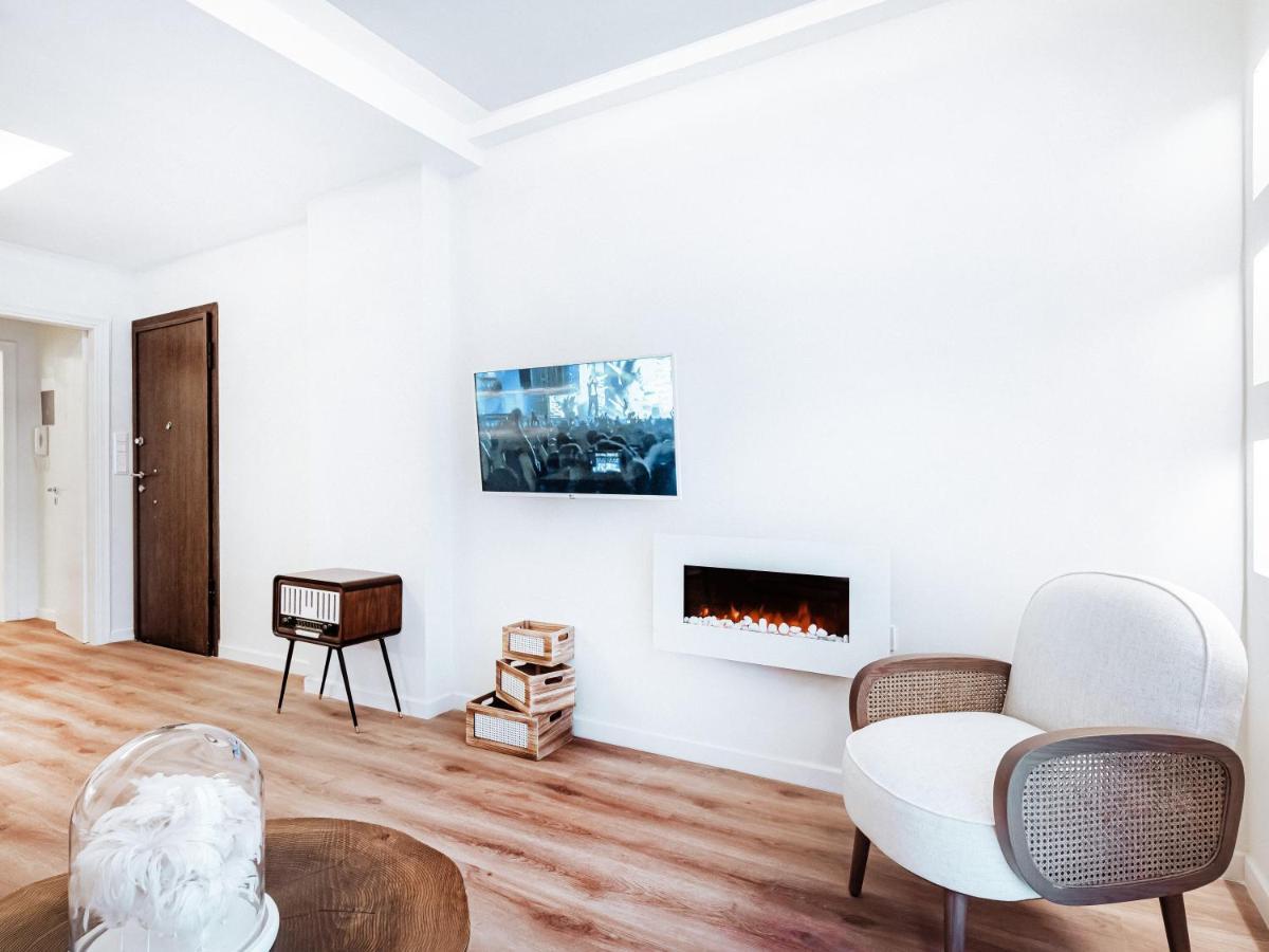 Luxury Apartment In The Heart Of The City - 1Br Atenas Exterior foto