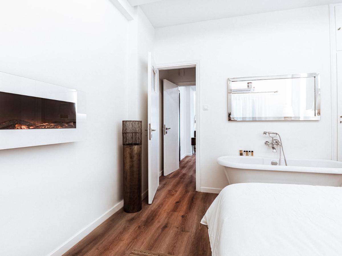 Luxury Apartment In The Heart Of The City - 1Br Atenas Exterior foto