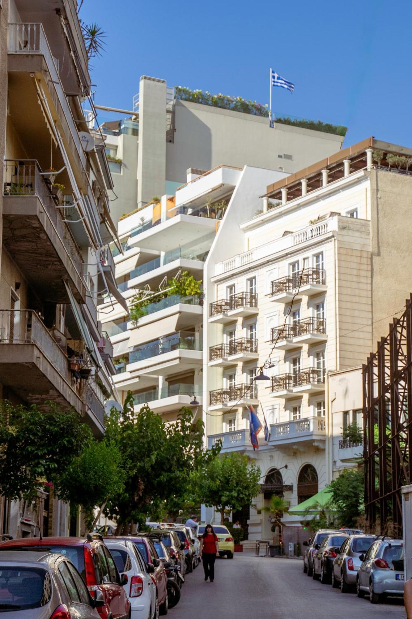 Luxury Apartment In The Heart Of The City - 1Br Atenas Exterior foto