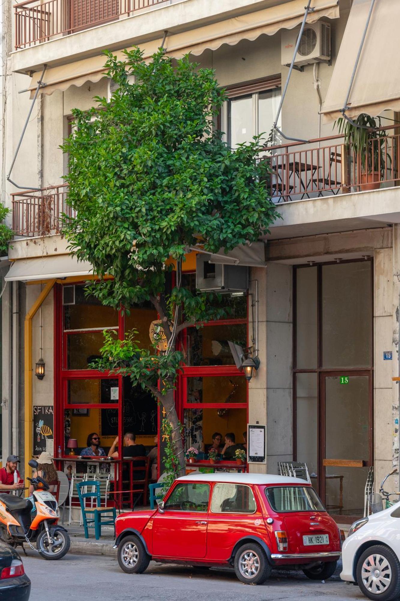 Luxury Apartment In The Heart Of The City - 1Br Atenas Exterior foto