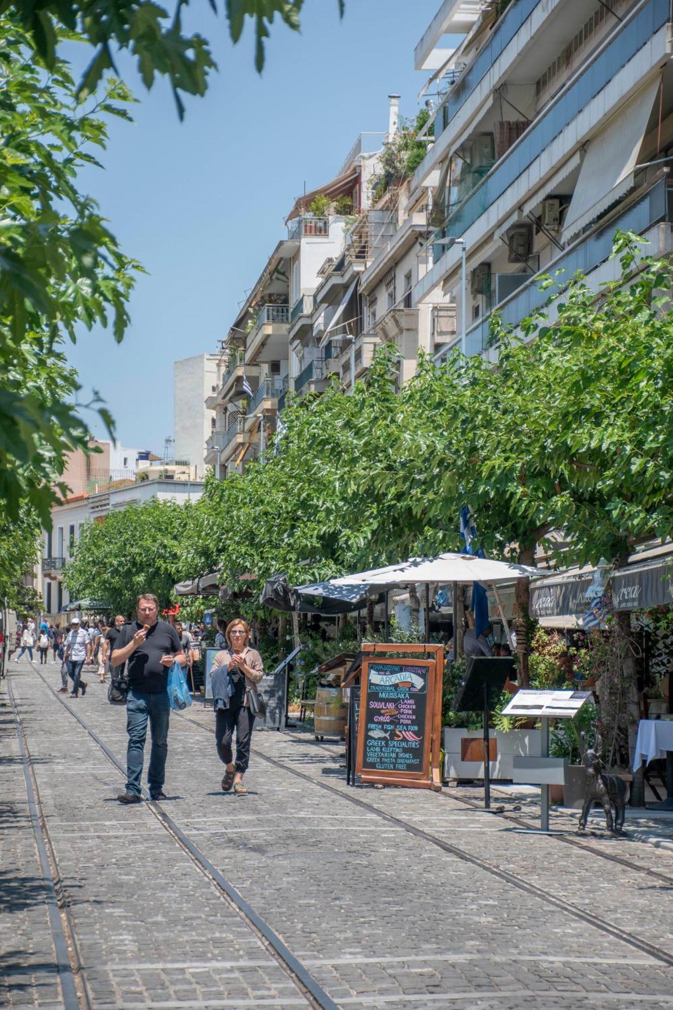Luxury Apartment In The Heart Of The City - 1Br Atenas Exterior foto